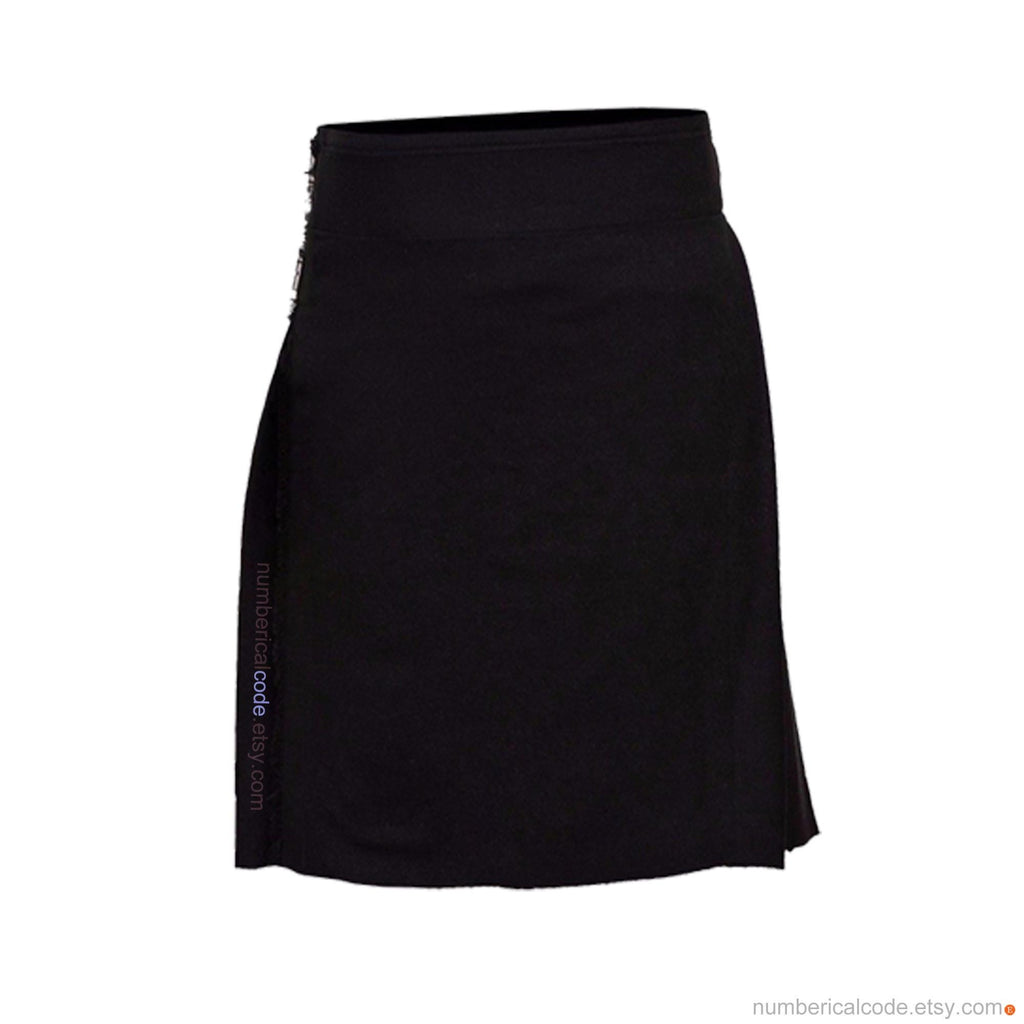 Men's Scottish Traditional 5 Yard Tartan Kilt 13oz Highland Shirt Casual Kilt (6 TARTANS)