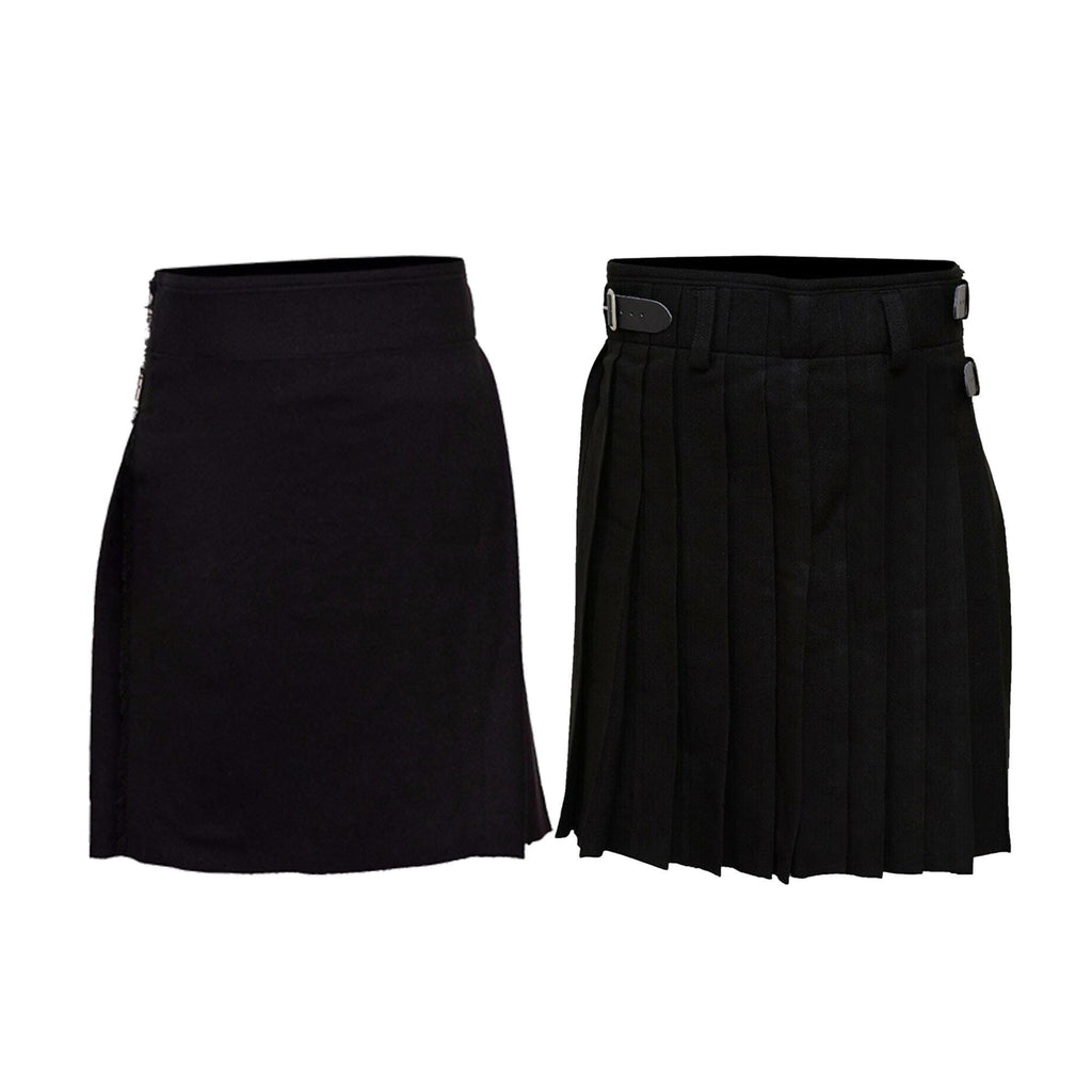 Men's Scottish Traditional 5 Yard Tartan Kilt 13oz Highland Shirt Casual Kilt (6 TARTANS)