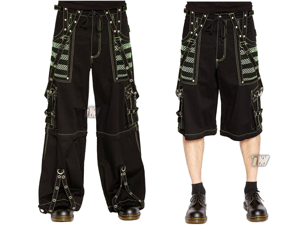 Electro Bondage Rave Gothic Cyber Chain Goth Jeans Punk Rock Baggy Pant