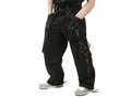 Men's Bondage Trouser Gothic Transformer Baggy Pants Trouser