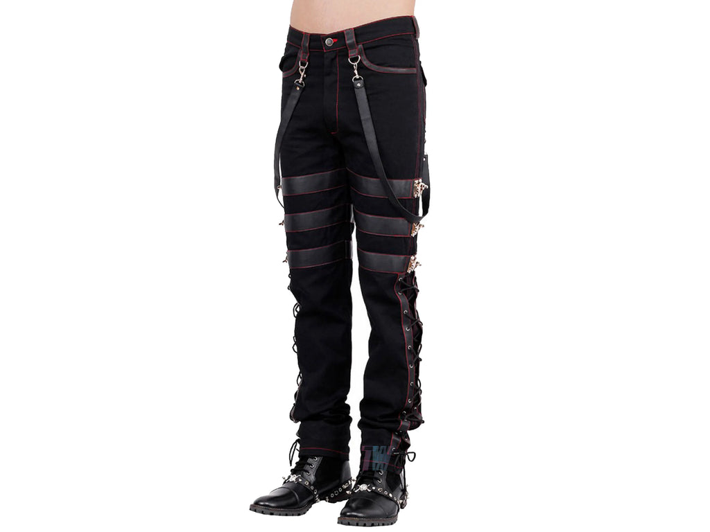 Men Gothic Trousers Pants Steampunk Vintage Cotton Gens Harem Pants