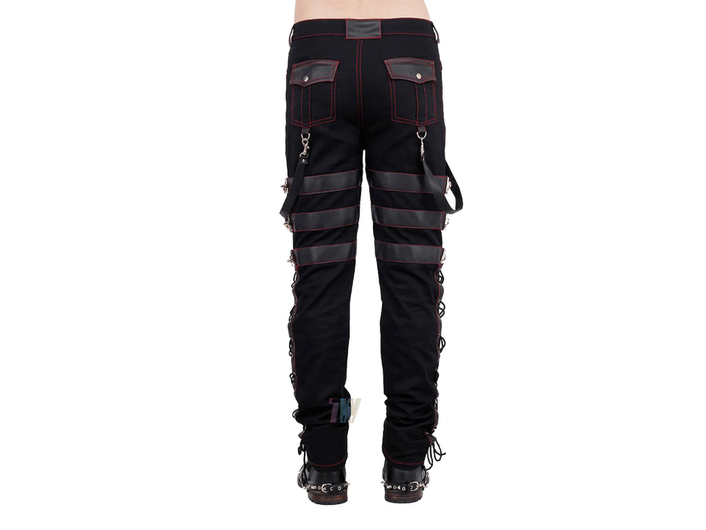 Men Gothic Trousers Pants Steampunk Vintage Cotton Gens Harem Pants