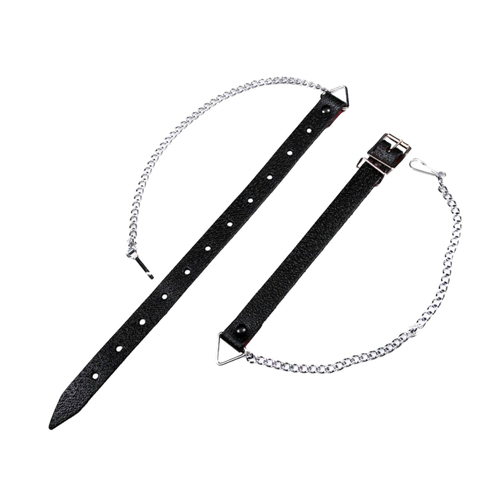 Blue Fur Sporran 3 Tassels Full Dress Kilt Sporran With Chain Belt