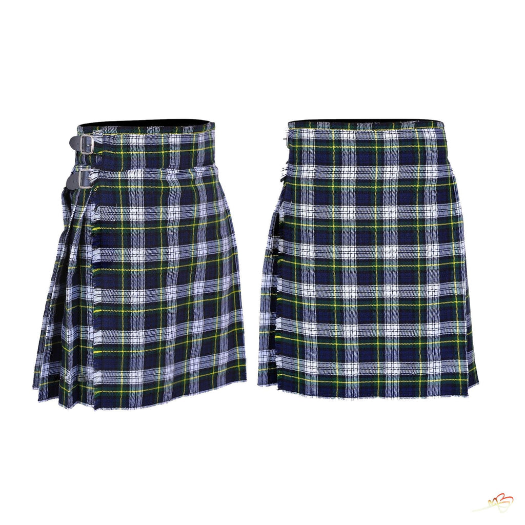 Men's Scottish Traditional 5 Yard Tartan Kilt 13oz Highland Shirt Casual Kilt (6 TARTANS)